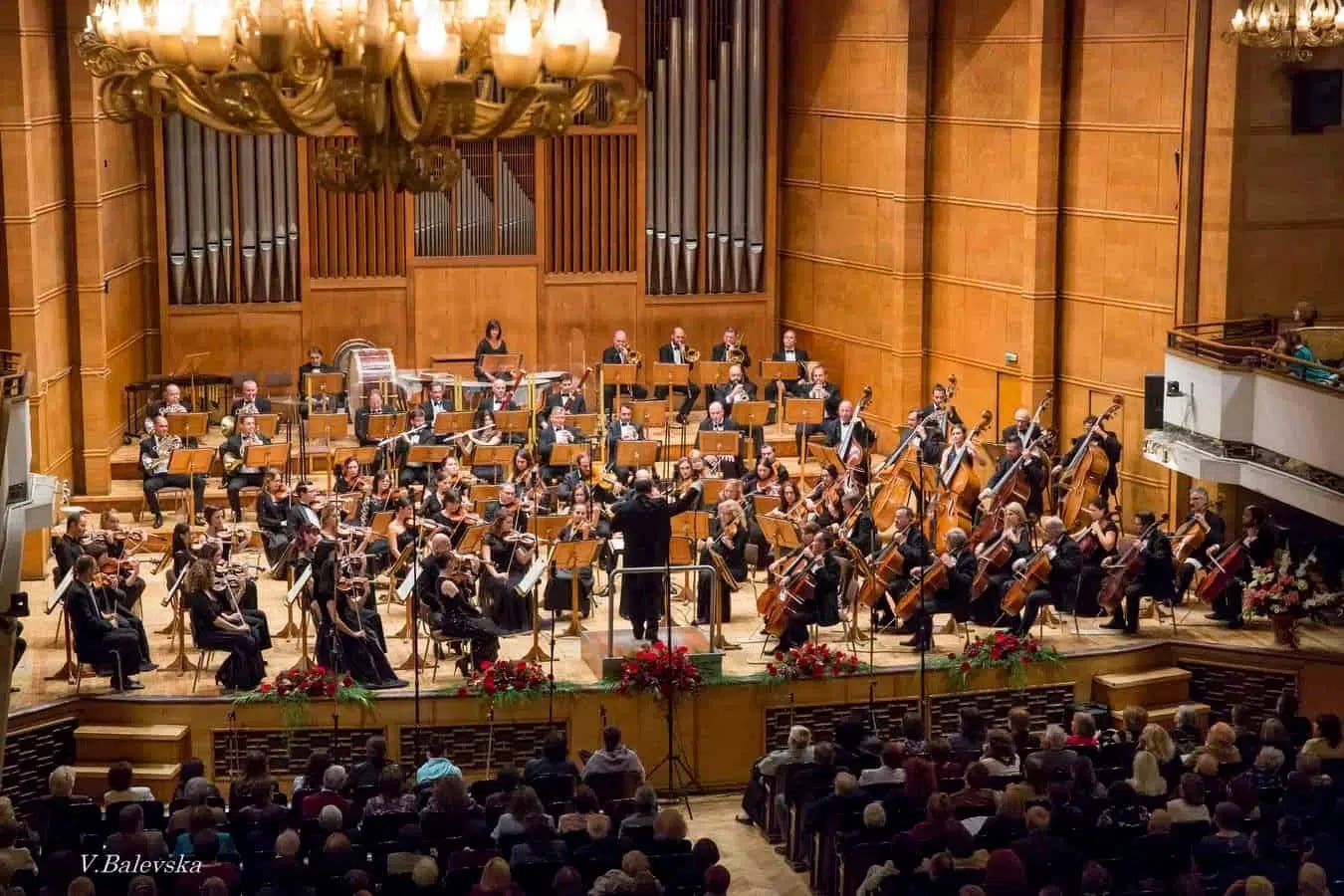 Concert photo: Vadim Repin Opens Sofia Philharmonic’s Season under the baton of Nayden Todorov (27.09.2018)