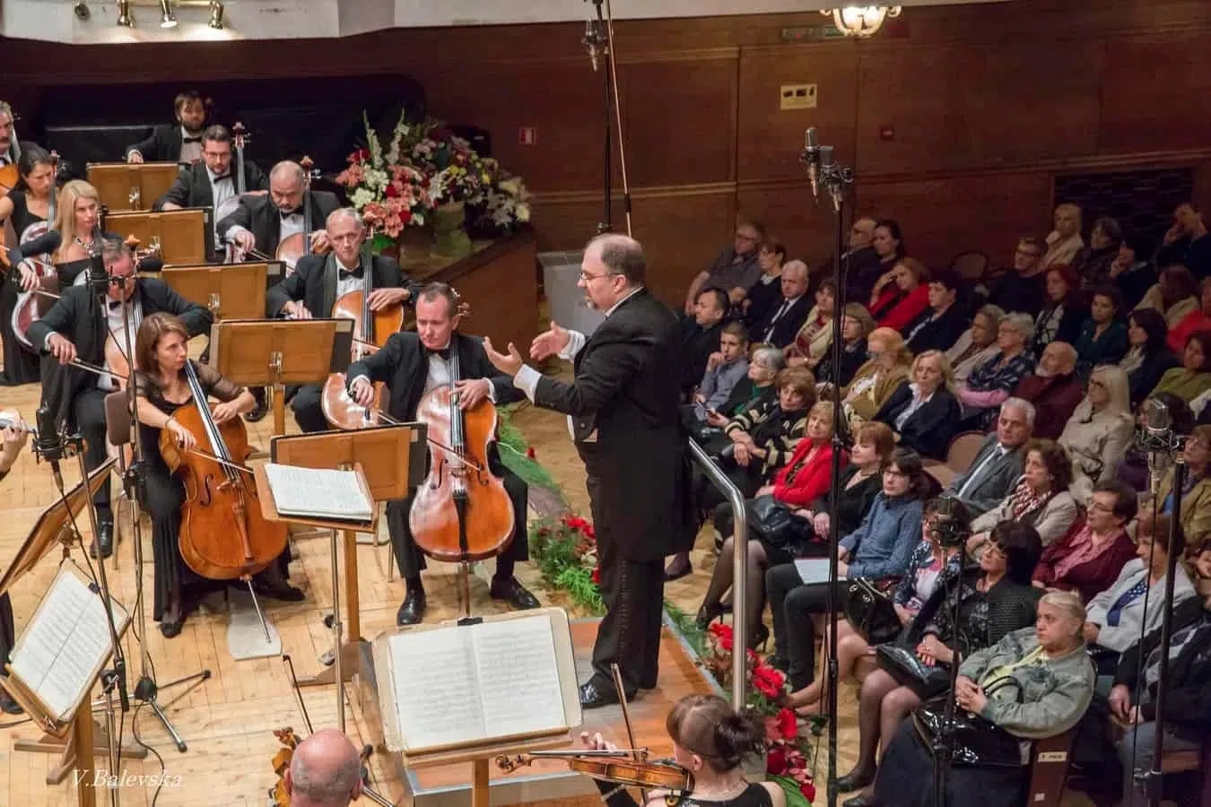 Concert photo: Vadim Repin Opens Sofia Philharmonic’s Season under the baton of Nayden Todorov (27.09.2018)