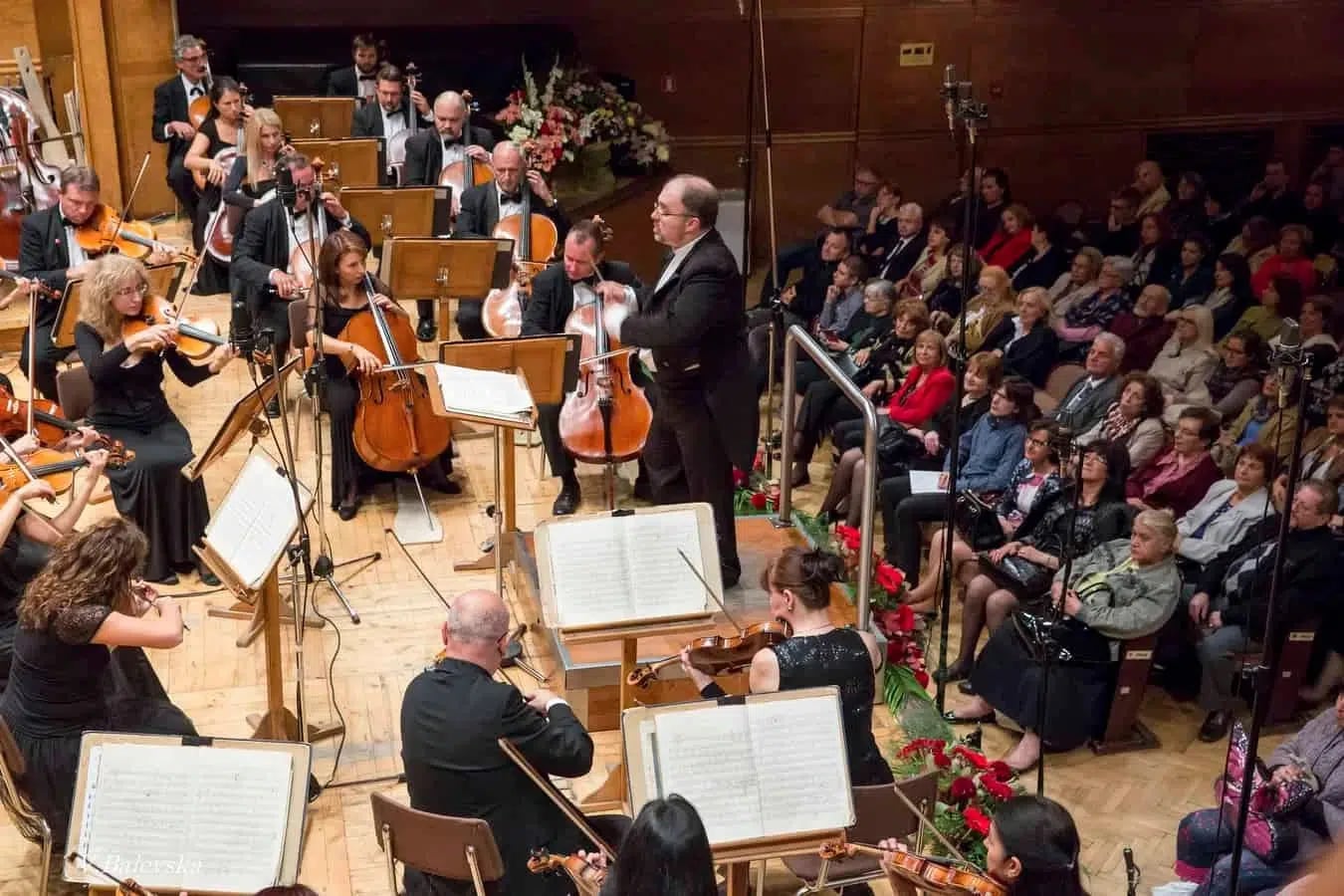 Concert photo: Vadim Repin Opens Sofia Philharmonic’s Season under the baton of Nayden Todorov (27.09.2018)