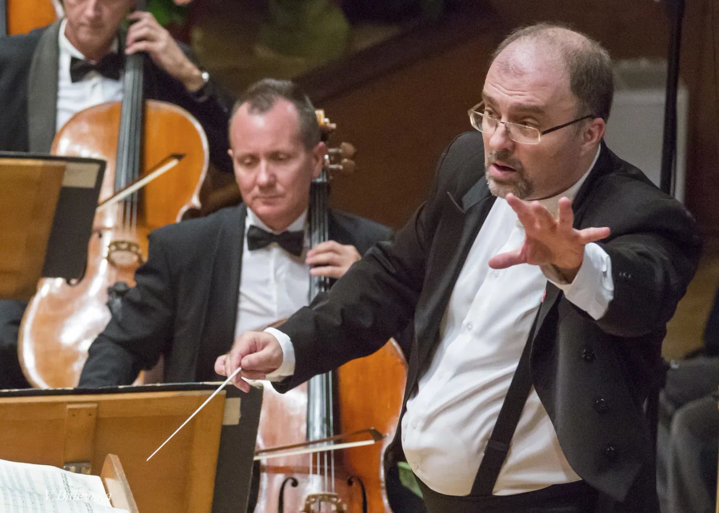Concert photo: Vadim Repin Opens Sofia Philharmonic’s Season under the baton of Nayden Todorov (27.09.2018)