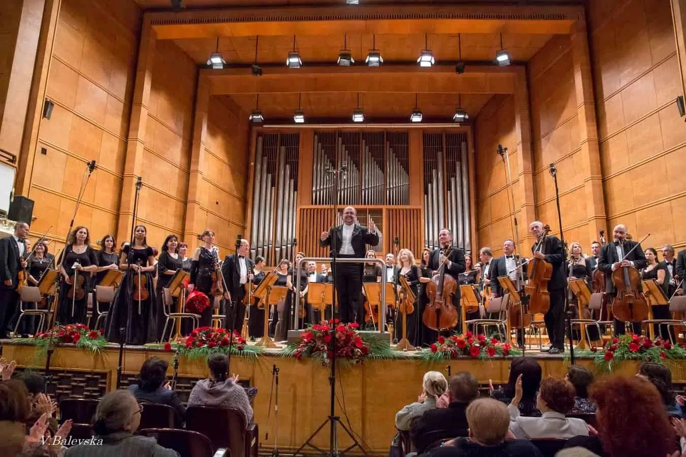 Concert photo: Vadim Repin Opens Sofia Philharmonic’s Season under the baton of Nayden Todorov (27.09.2018)