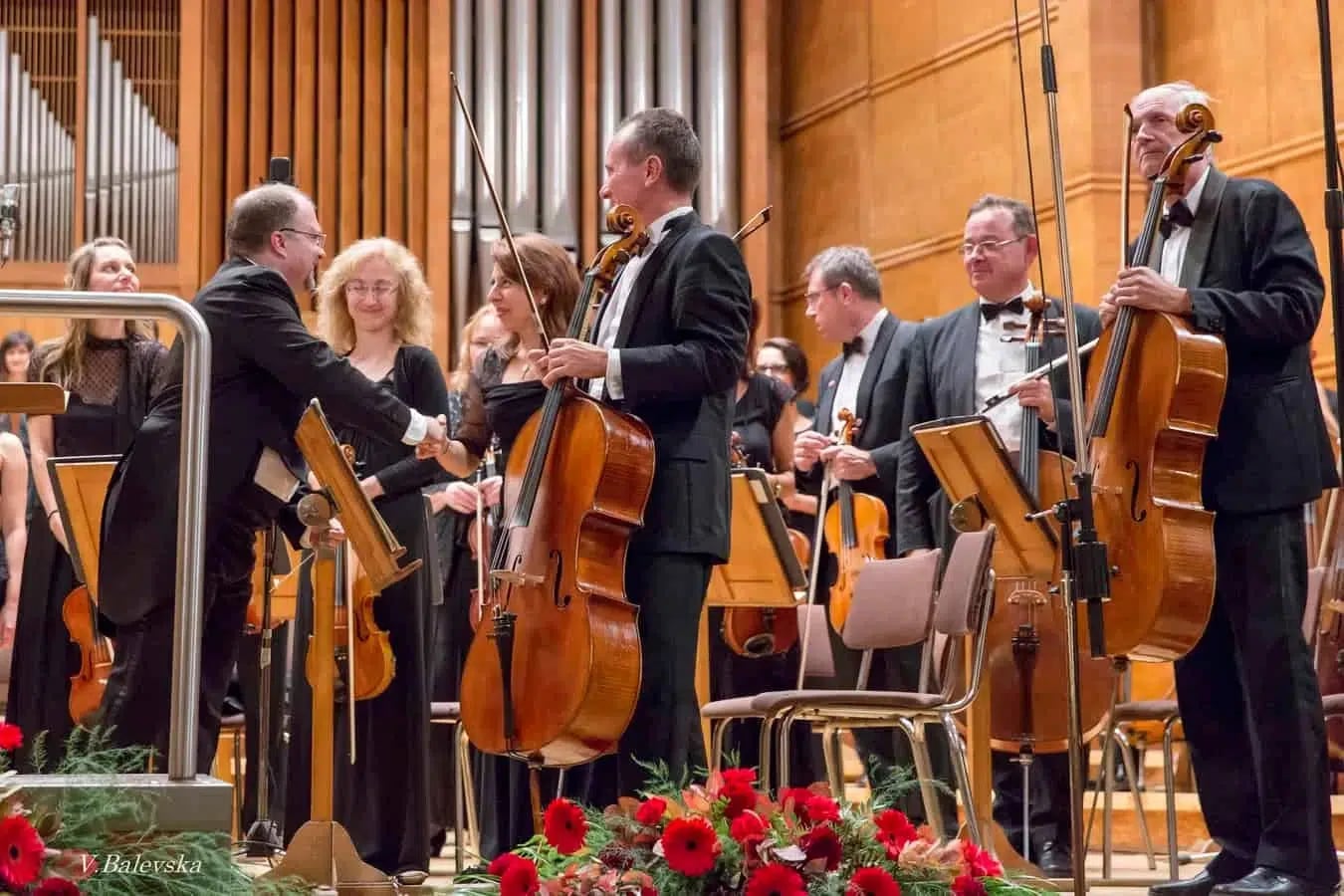 Concert photo: Vadim Repin Opens Sofia Philharmonic’s Season under the baton of Nayden Todorov (27.09.2018)