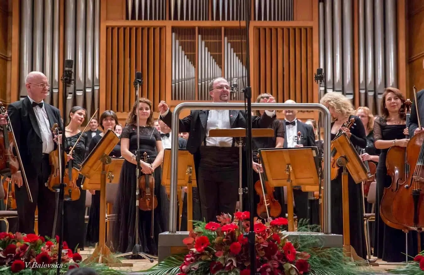Concert photo: Vadim Repin Opens Sofia Philharmonic’s Season under the baton of Nayden Todorov (27.09.2018)