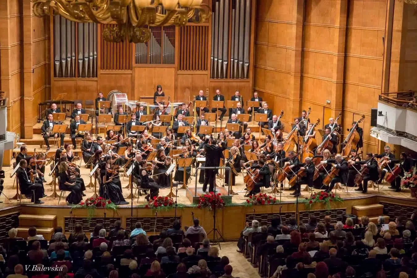 Concert photo: Vadim Repin Opens Sofia Philharmonic’s Season under the baton of Nayden Todorov (27.09.2018)