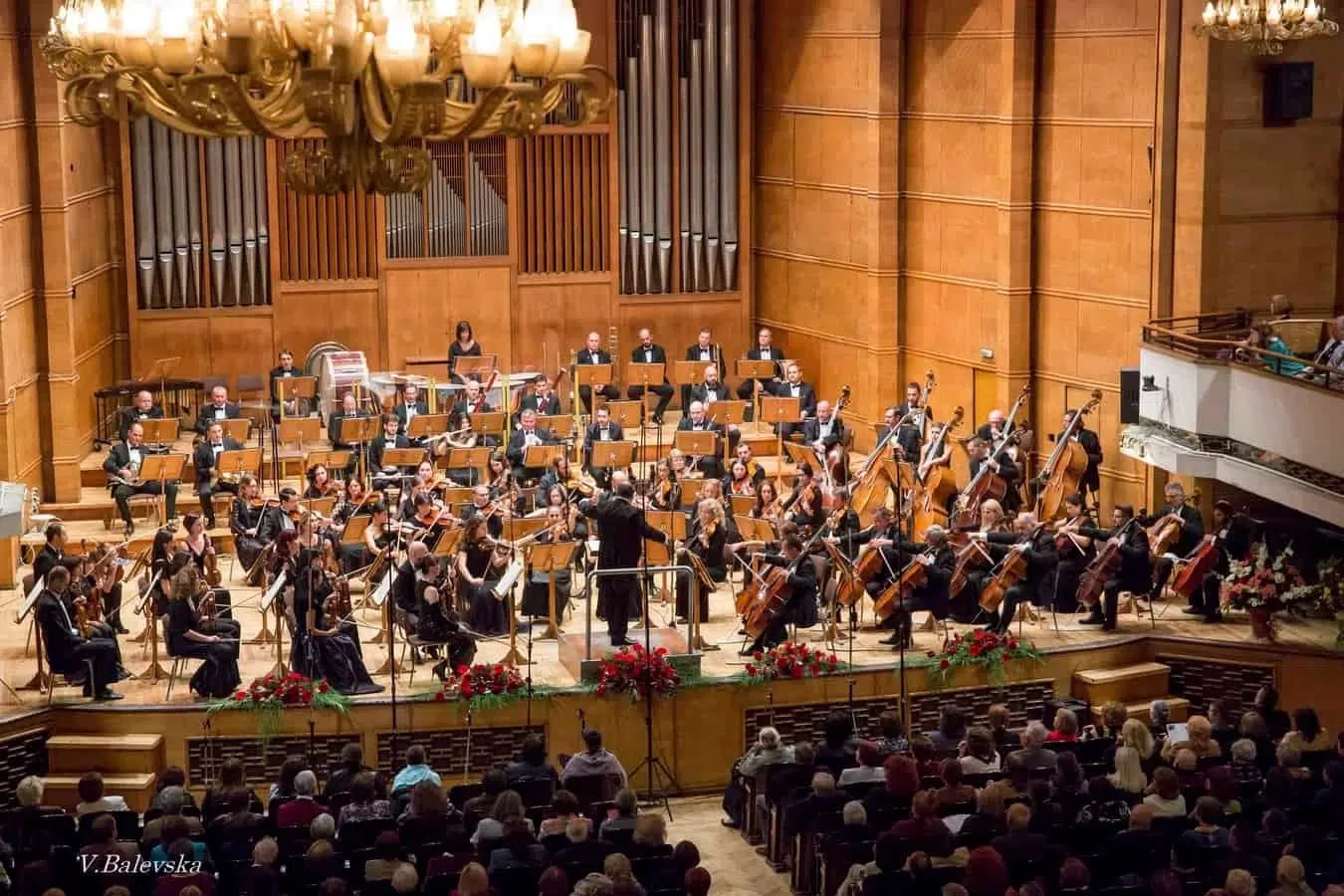 Concert photo: Vadim Repin Opens Sofia Philharmonic’s Season under the baton of Nayden Todorov (27.09.2018)