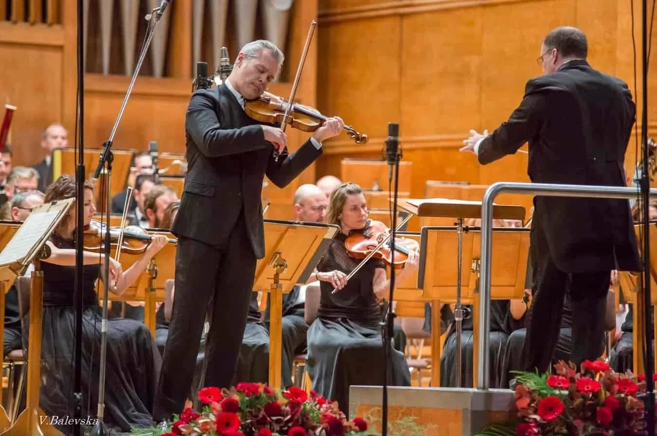 Concert photo: Vadim Repin Opens Sofia Philharmonic’s Season under the baton of Nayden Todorov (27.09.2018)