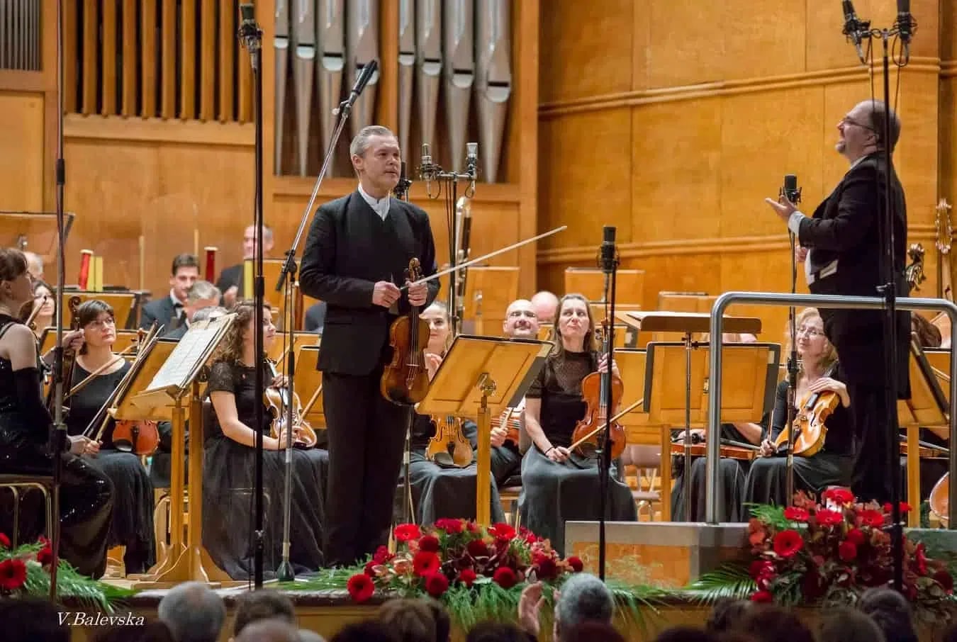 Concert photo: Vadim Repin Opens Sofia Philharmonic’s Season under the baton of Nayden Todorov (27.09.2018)