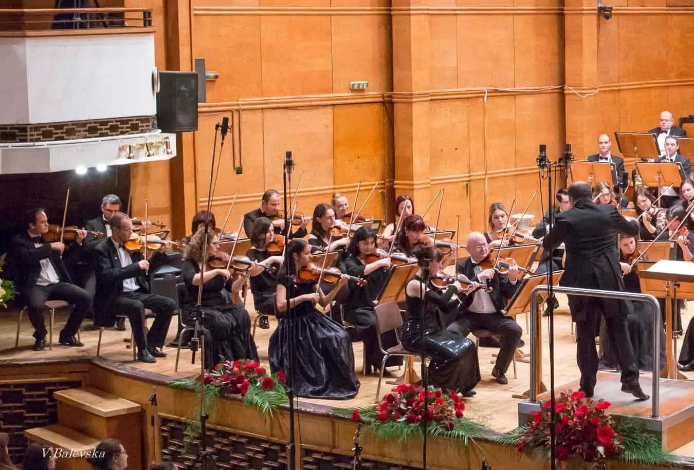 Concert photo: Vadim Repin Opens Sofia Philharmonic’s Season under the baton of Nayden Todorov (27.09.2018)