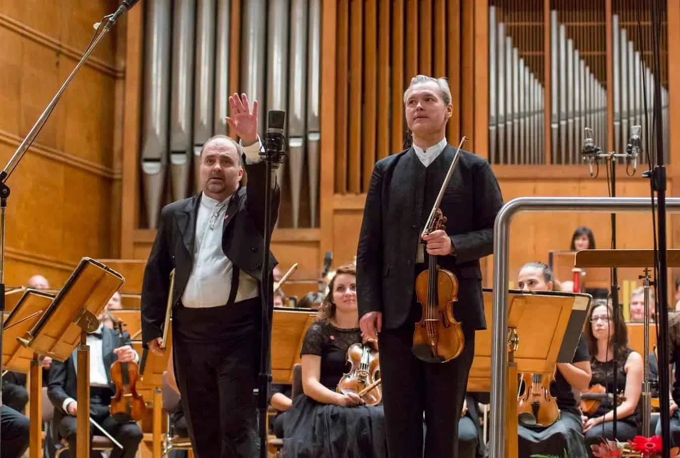 Concert photo: Vadim Repin Opens Sofia Philharmonic’s Season under the baton of Nayden Todorov (27.09.2018)
