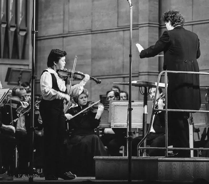 Concert photo: Vadim Repin Opens Sofia Philharmonic’s Season under the baton of Nayden Todorov (27.09.2018)