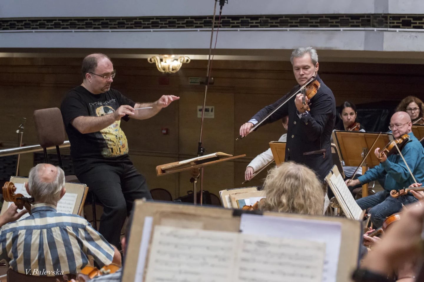 Concert photo: Vadim Repin Opens Sofia Philharmonic’s Season under the baton of Nayden Todorov (27.09.2018)