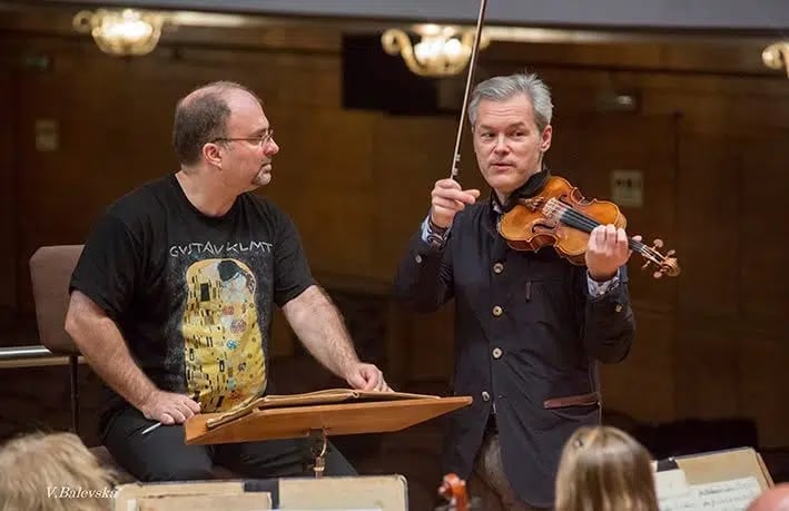 Concert photo: Vadim Repin Opens Sofia Philharmonic’s Season under the baton of Nayden Todorov (27.09.2018)