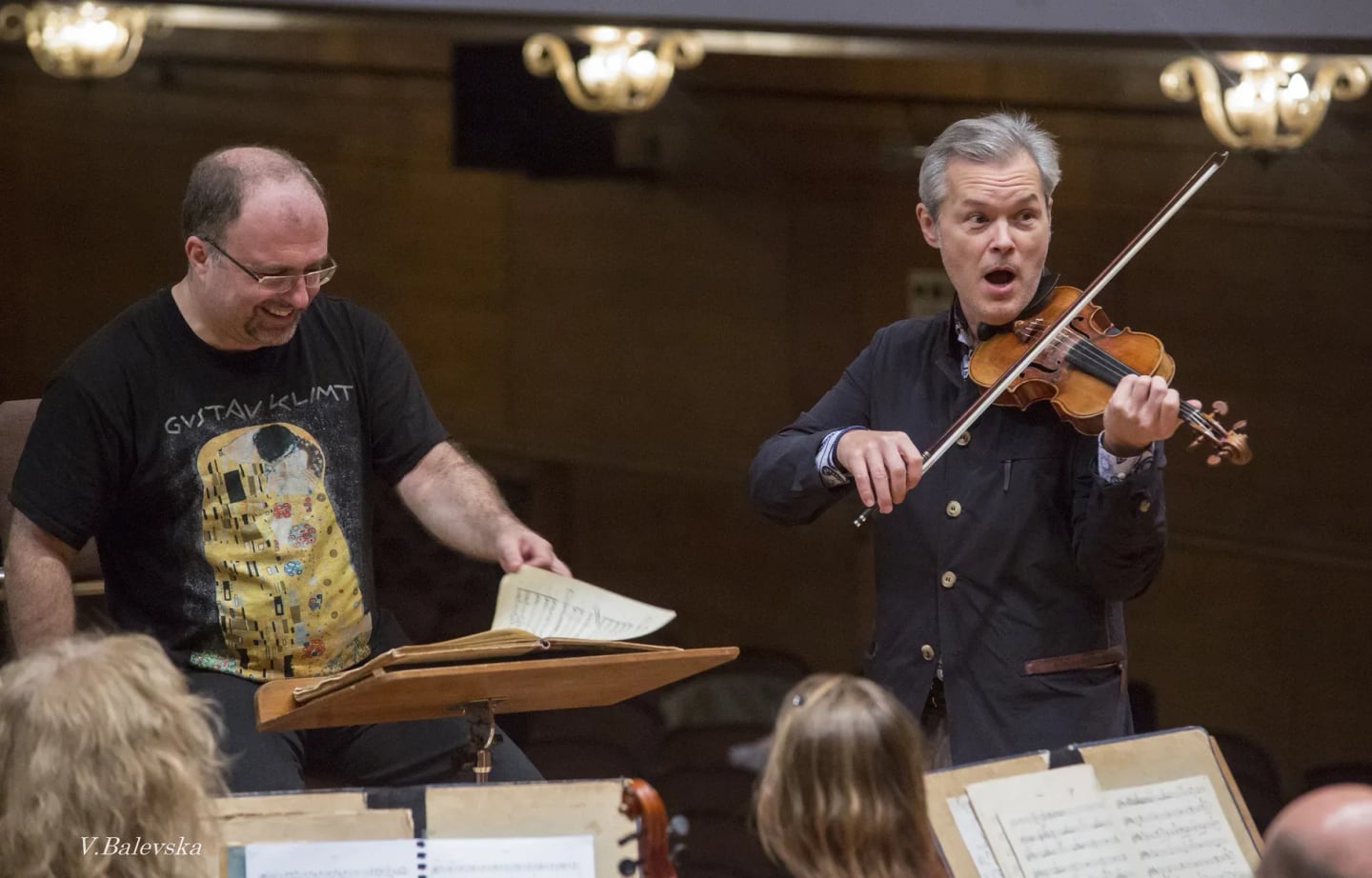 Concert photo: Vadim Repin Opens Sofia Philharmonic’s Season under the baton of Nayden Todorov (27.09.2018)