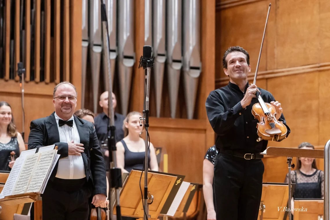 Concert photo: Svetlin Roussev, Mihail Mihaylov, Nayden Todorov (28.06.2020)