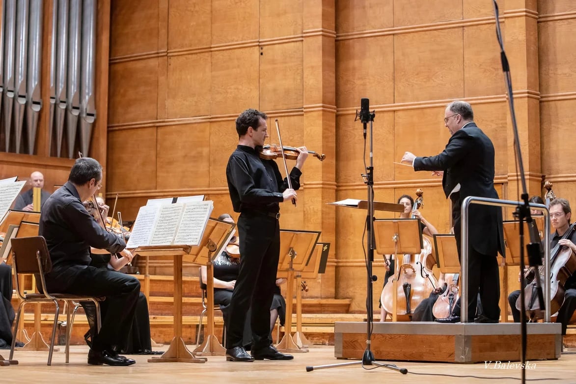 Concert photo: Svetlin Roussev, Mihail Mihaylov, Nayden Todorov (28.06.2020)