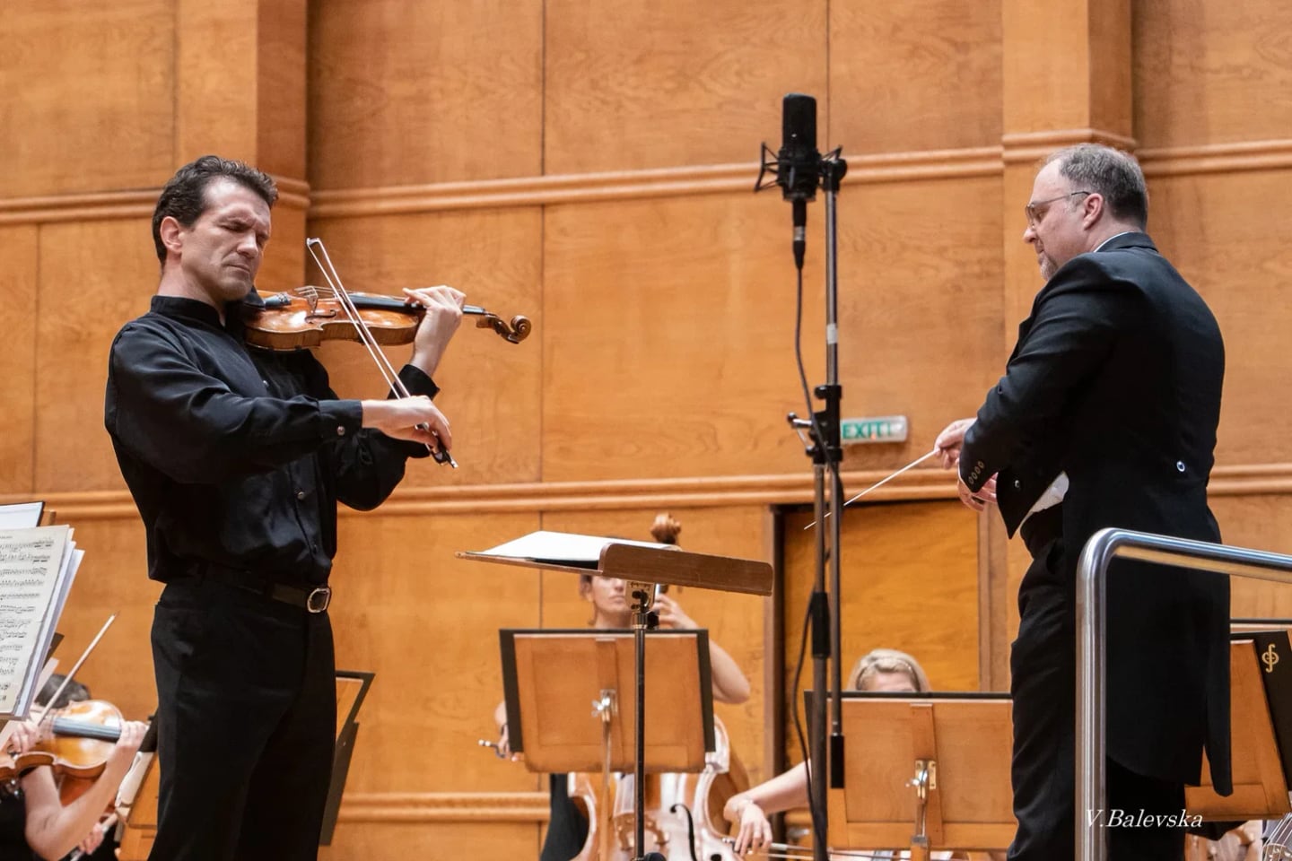 Concert photo: Svetlin Roussev, Mihail Mihaylov, Nayden Todorov (28.06.2020)