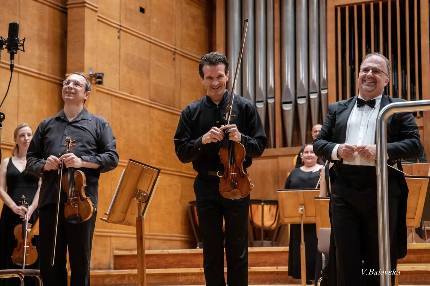 Concert photo: Svetlin Roussev, Mihail Mihaylov, Nayden Todorov (28.06.2020)