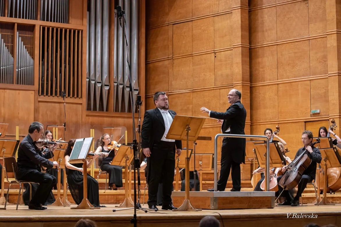 Concert photo: Svetlin Roussev, Mihail Mihaylov, Nayden Todorov (28.06.2020)