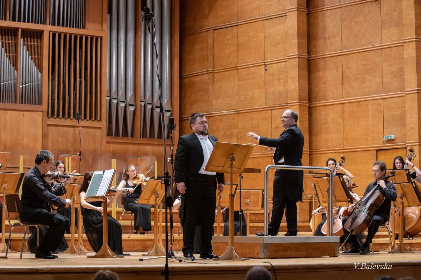 Concert photo: Svetlin Roussev, Mihail Mihaylov, Nayden Todorov (28.06.2020)