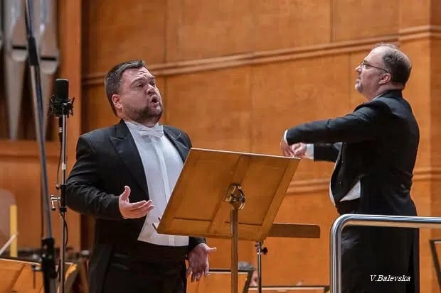 Concert photo: Svetlin Roussev, Mihail Mihaylov, Nayden Todorov (28.06.2020)