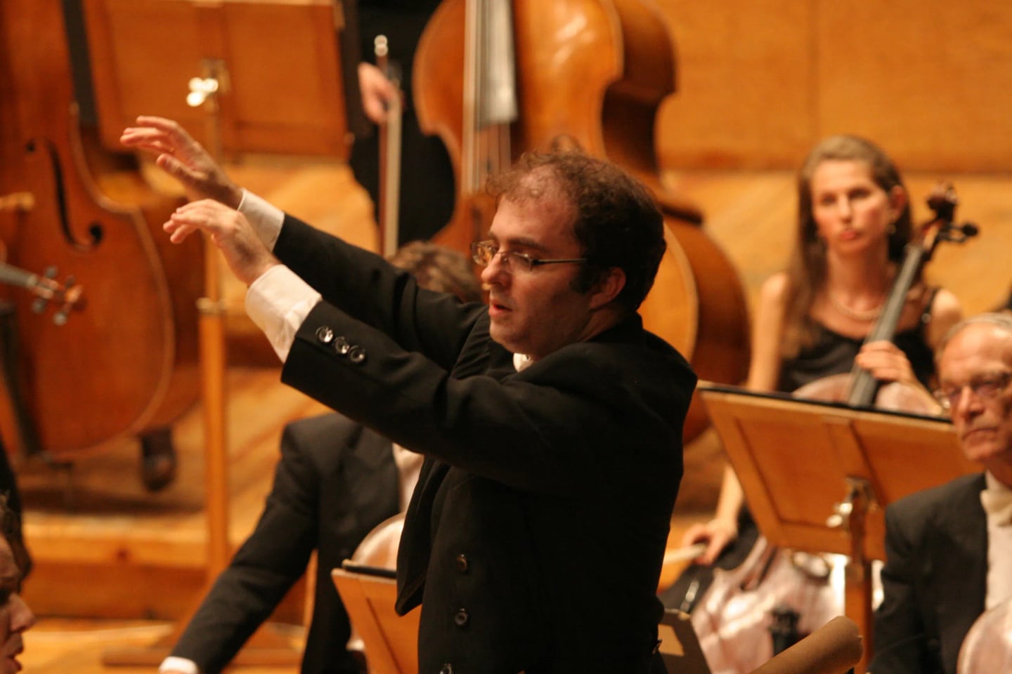 Concert photo: Raina Kabaivanska’s Masterclass – Gala Concert under the baton of Nayden Todorov (28.09.2006)