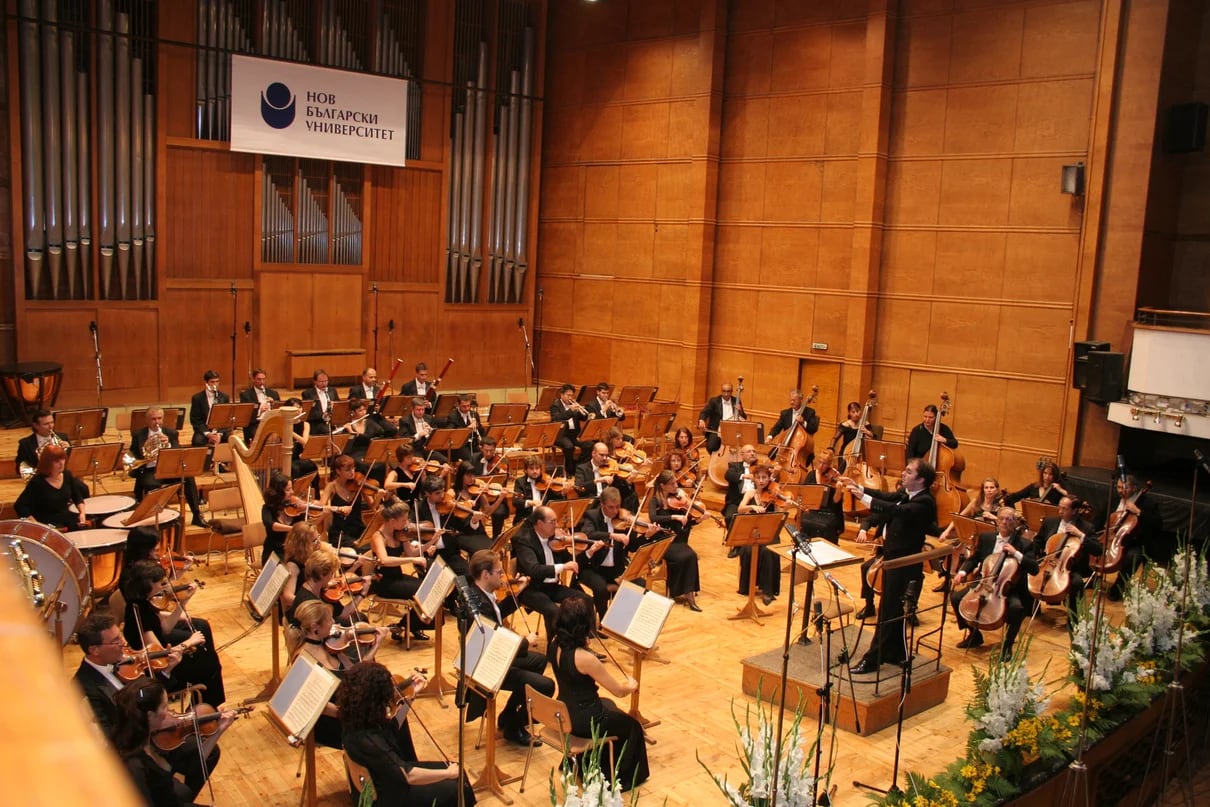 Concert photo: Raina Kabaivanska’s Masterclass – Gala Concert under the baton of Nayden Todorov (28.09.2006)