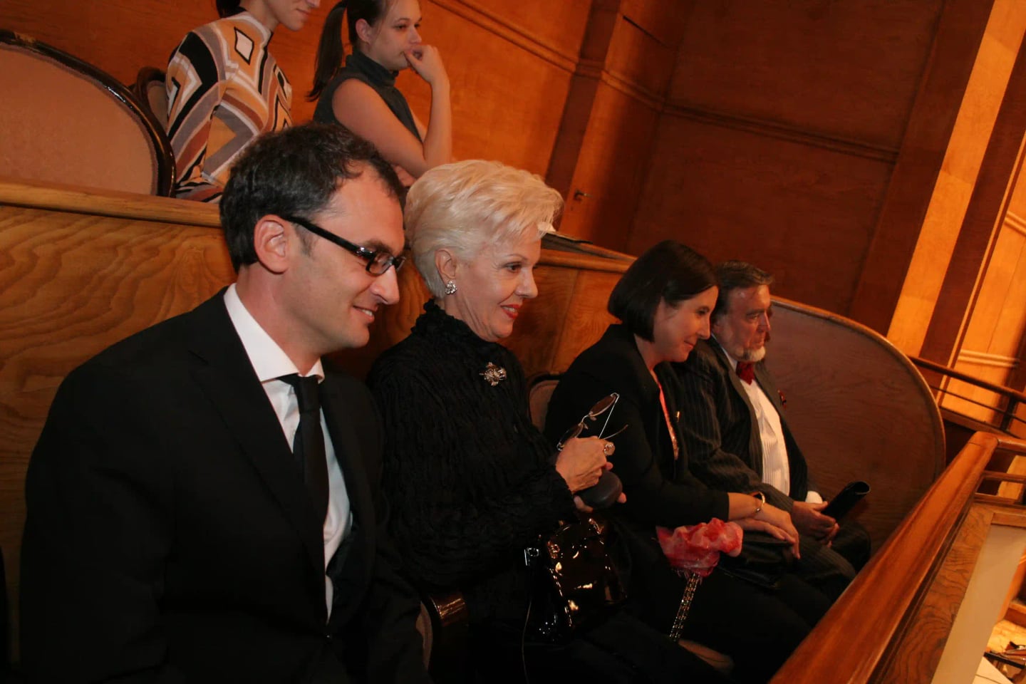 Concert photo: Raina Kabaivanska’s Masterclass – Gala Concert under the baton of Nayden Todorov (28.09.2006)