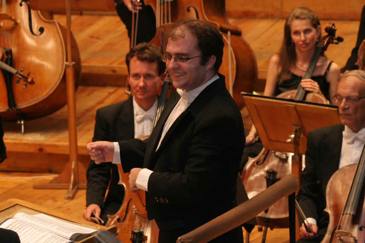 Concert photo: Raina Kabaivanska’s Masterclass – Gala Concert under the baton of Nayden Todorov (28.09.2006)