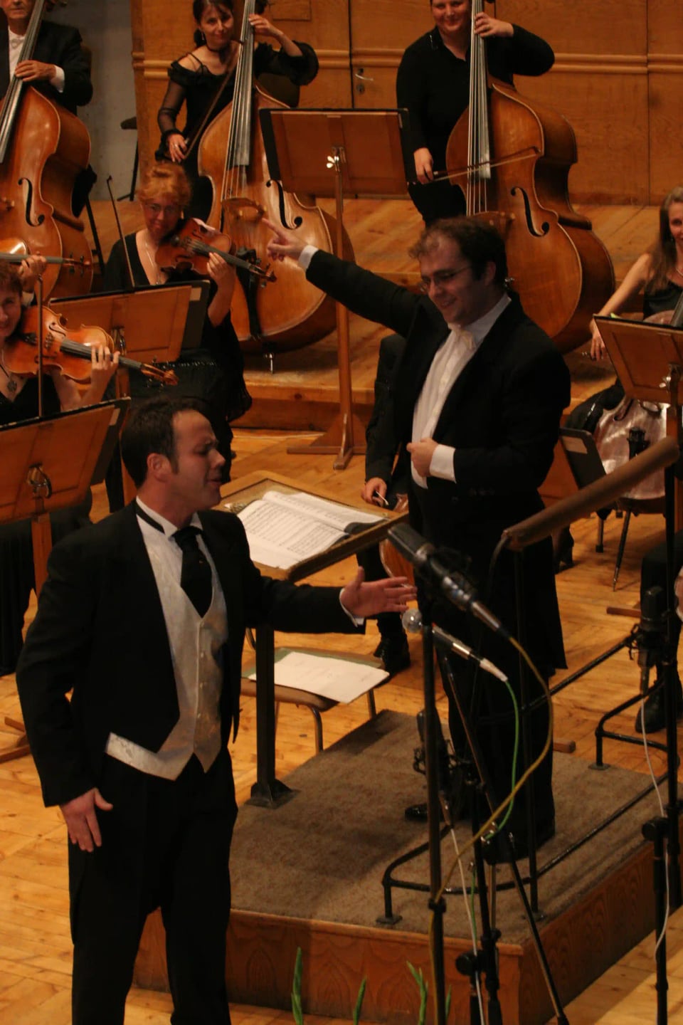Concert photo: Raina Kabaivanska’s Masterclass – Gala Concert under the baton of Nayden Todorov (28.09.2006)