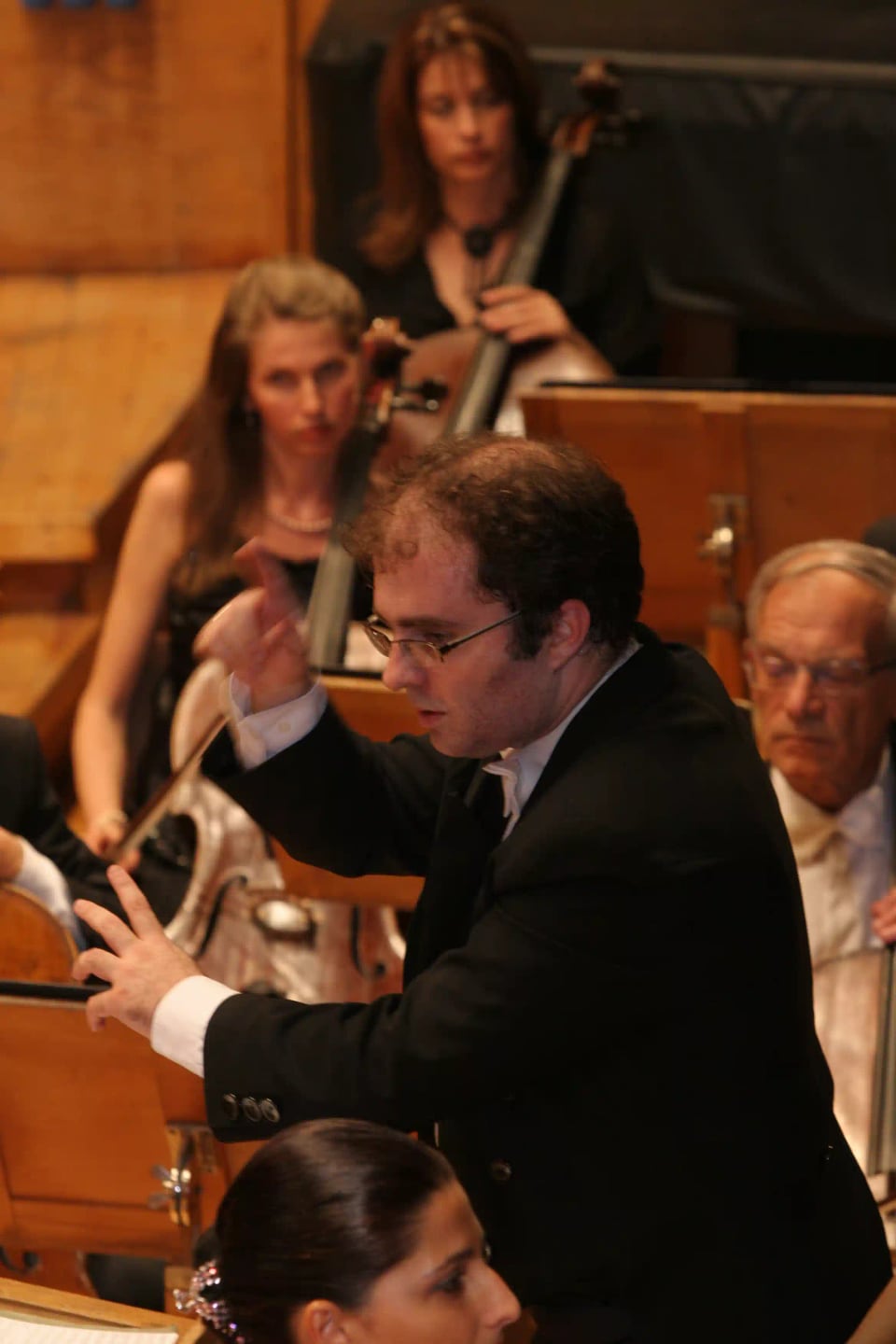 Concert photo: Raina Kabaivanska’s Masterclass – Gala Concert under the baton of Nayden Todorov (28.09.2006)