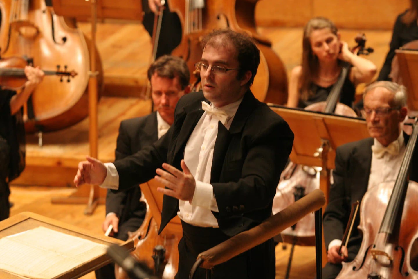 Concert photo: Raina Kabaivanska’s Masterclass – Gala Concert under the baton of Nayden Todorov (28.09.2006)