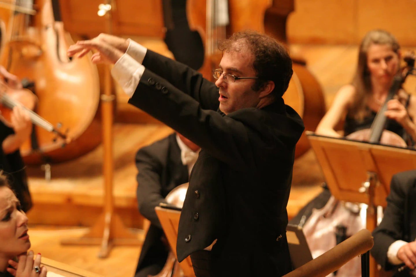 Concert photo: Raina Kabaivanska’s Masterclass – Gala Concert under the baton of Nayden Todorov (28.09.2006)