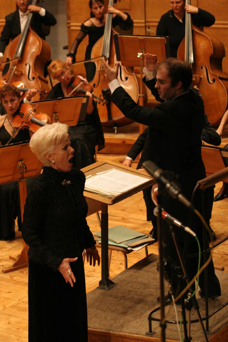 Concert photo: Raina Kabaivanska’s Masterclass – Gala Concert under the baton of Nayden Todorov (28.09.2006)