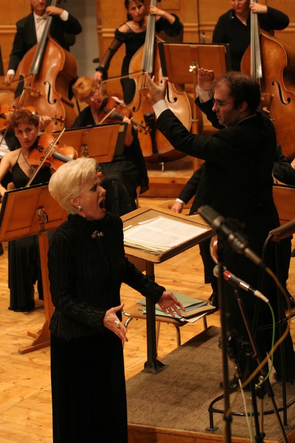Concert photo: Raina Kabaivanska’s Masterclass – Gala Concert under the baton of Nayden Todorov (28.09.2006)