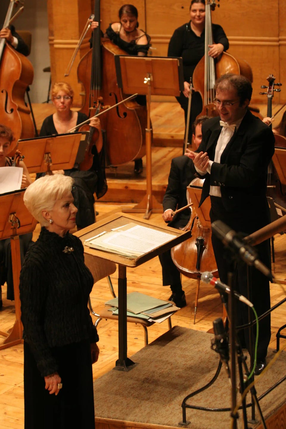 Concert photo: Raina Kabaivanska’s Masterclass – Gala Concert under the baton of Nayden Todorov (28.09.2006)