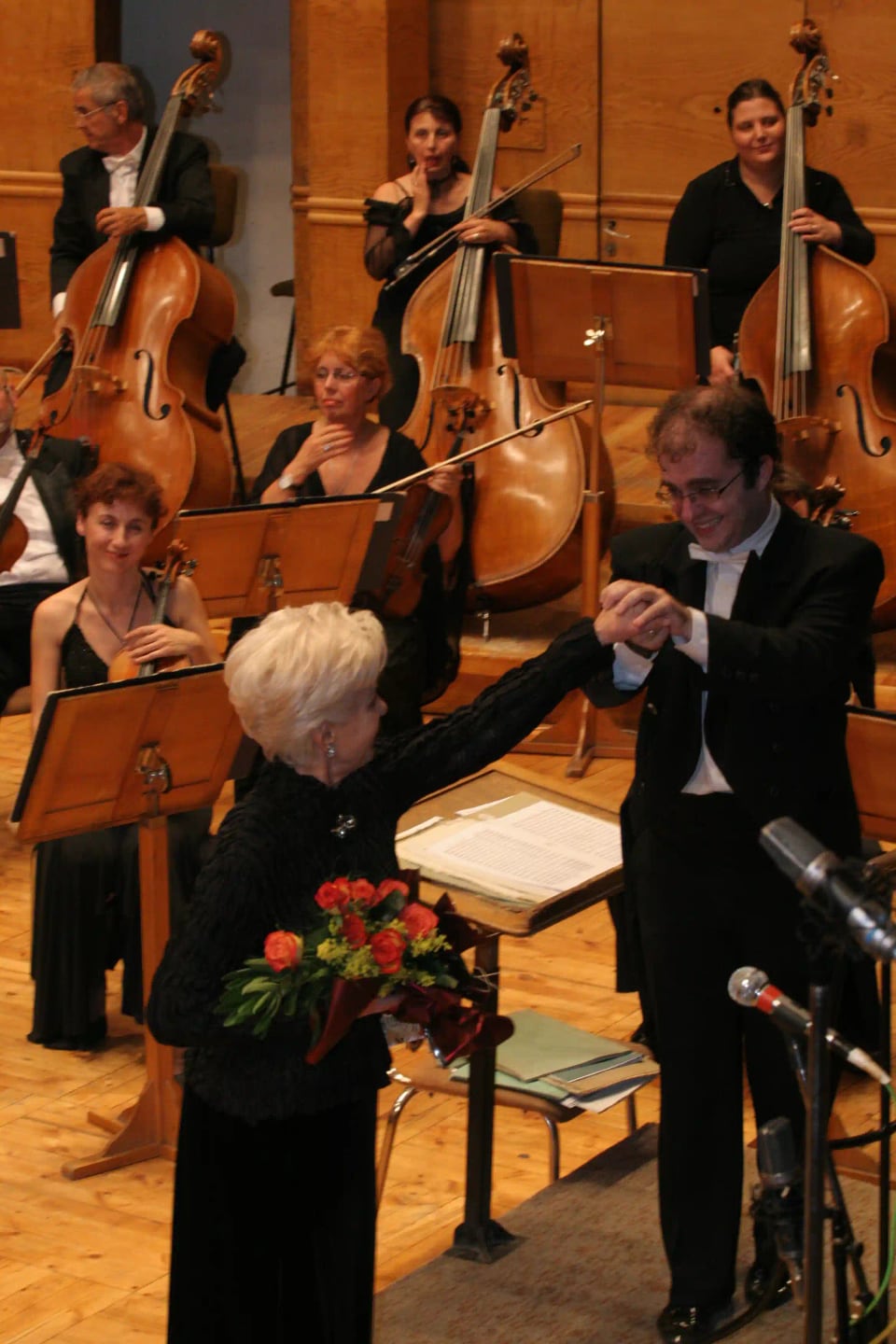 Concert photo: Raina Kabaivanska’s Masterclass – Gala Concert under the baton of Nayden Todorov (28.09.2006)