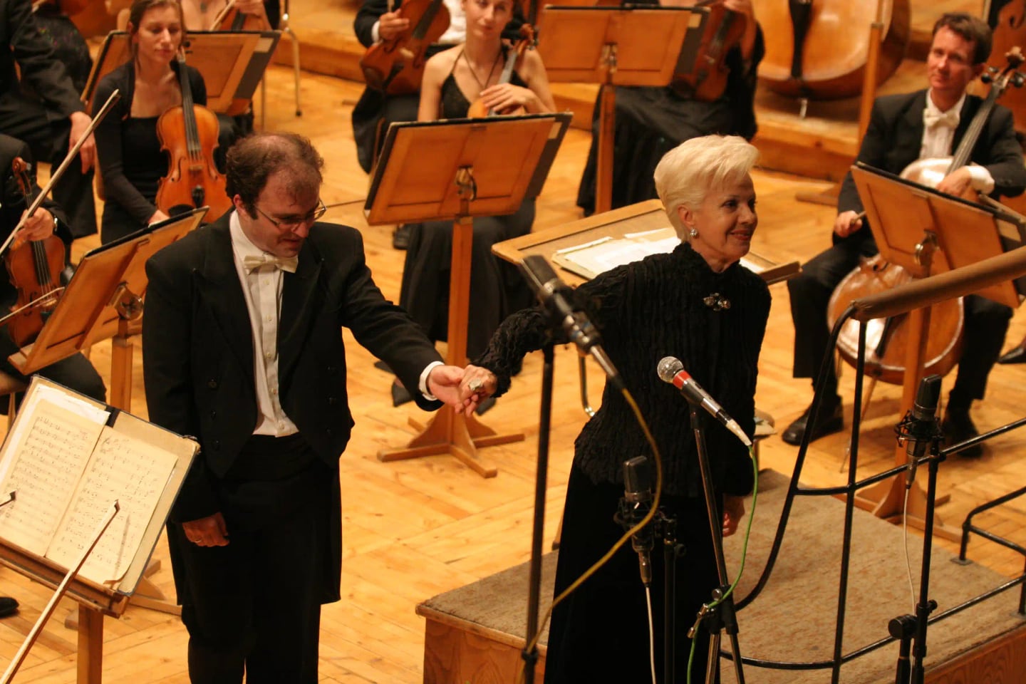 Concert photo: Raina Kabaivanska’s Masterclass – Gala Concert under the baton of Nayden Todorov (28.09.2006)