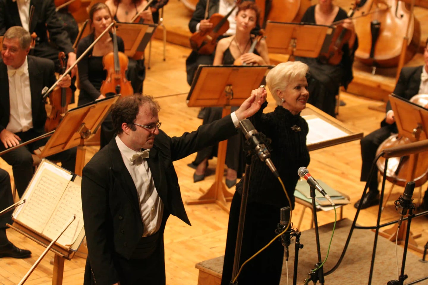 Concert photo: Raina Kabaivanska’s Masterclass – Gala Concert under the baton of Nayden Todorov (28.09.2006)