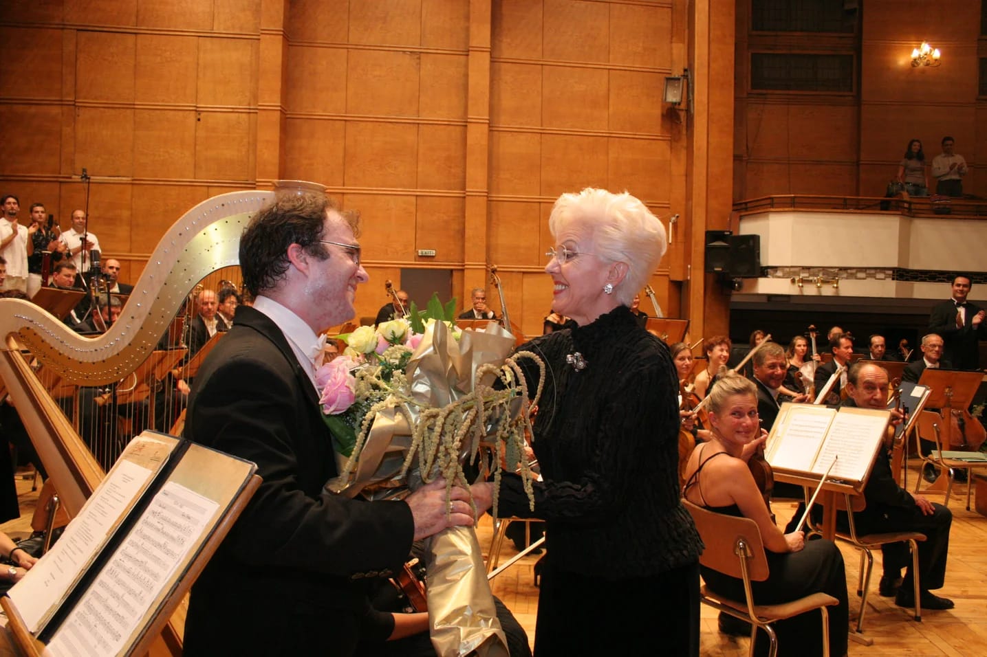 Concert photo: Raina Kabaivanska’s Masterclass – Gala Concert under the baton of Nayden Todorov (28.09.2006)