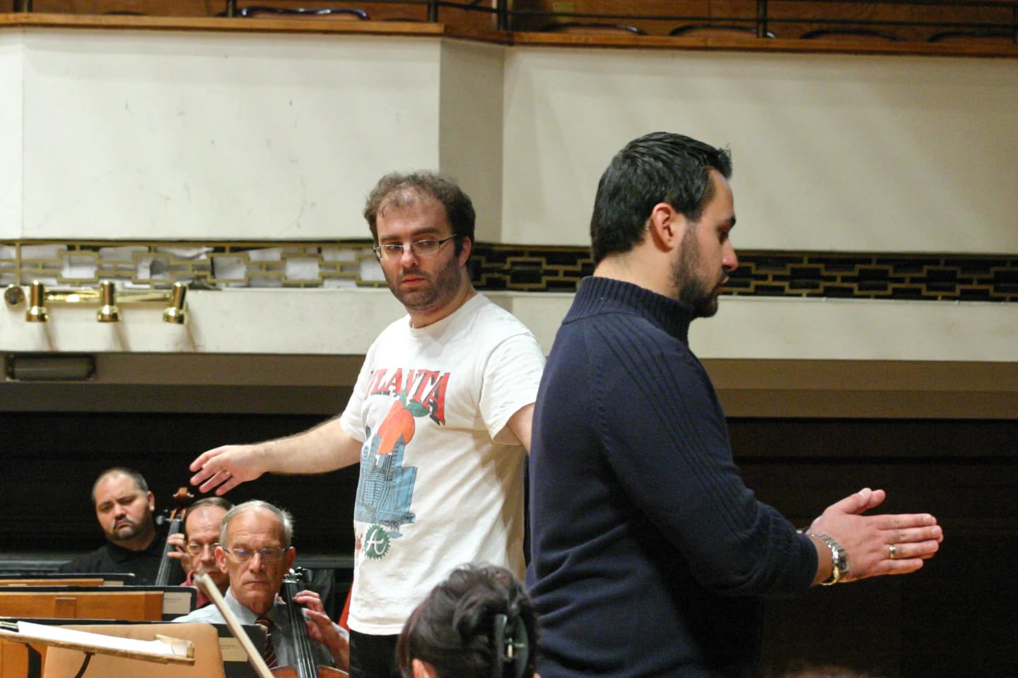 Concert photo: Raina Kabaivanska’s Masterclass – Gala Concert under the baton of Nayden Todorov (28.09.2006)