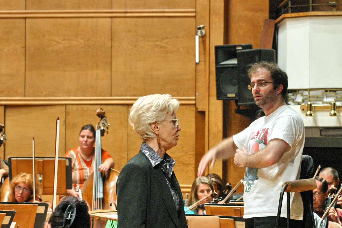 Concert photo: Raina Kabaivanska’s Masterclass – Gala Concert under the baton of Nayden Todorov (28.09.2006)