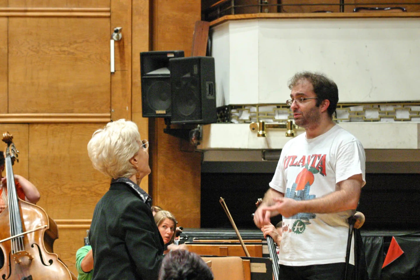 Concert photo: Raina Kabaivanska’s Masterclass – Gala Concert under the baton of Nayden Todorov (28.09.2006)