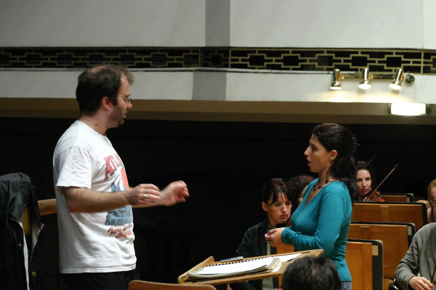 Concert photo: Raina Kabaivanska’s Masterclass – Gala Concert under the baton of Nayden Todorov (28.09.2006)