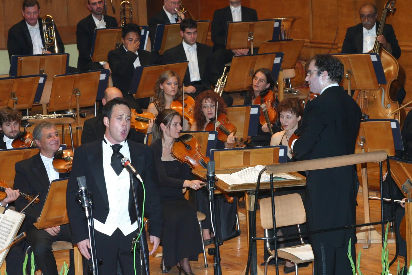 Concert photo: Raina Kabaivanska’s Masterclass – Gala Concert under the baton of Nayden Todorov (28.09.2006)