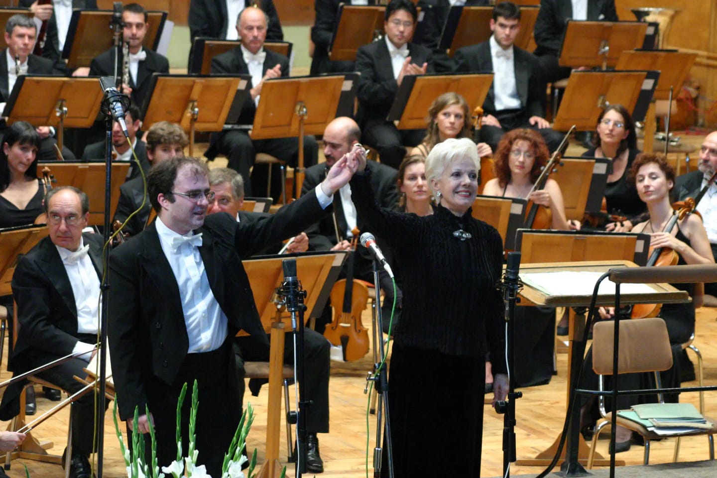 Concert photo: Raina Kabaivanska’s Masterclass – Gala Concert under the baton of Nayden Todorov (28.09.2006)
