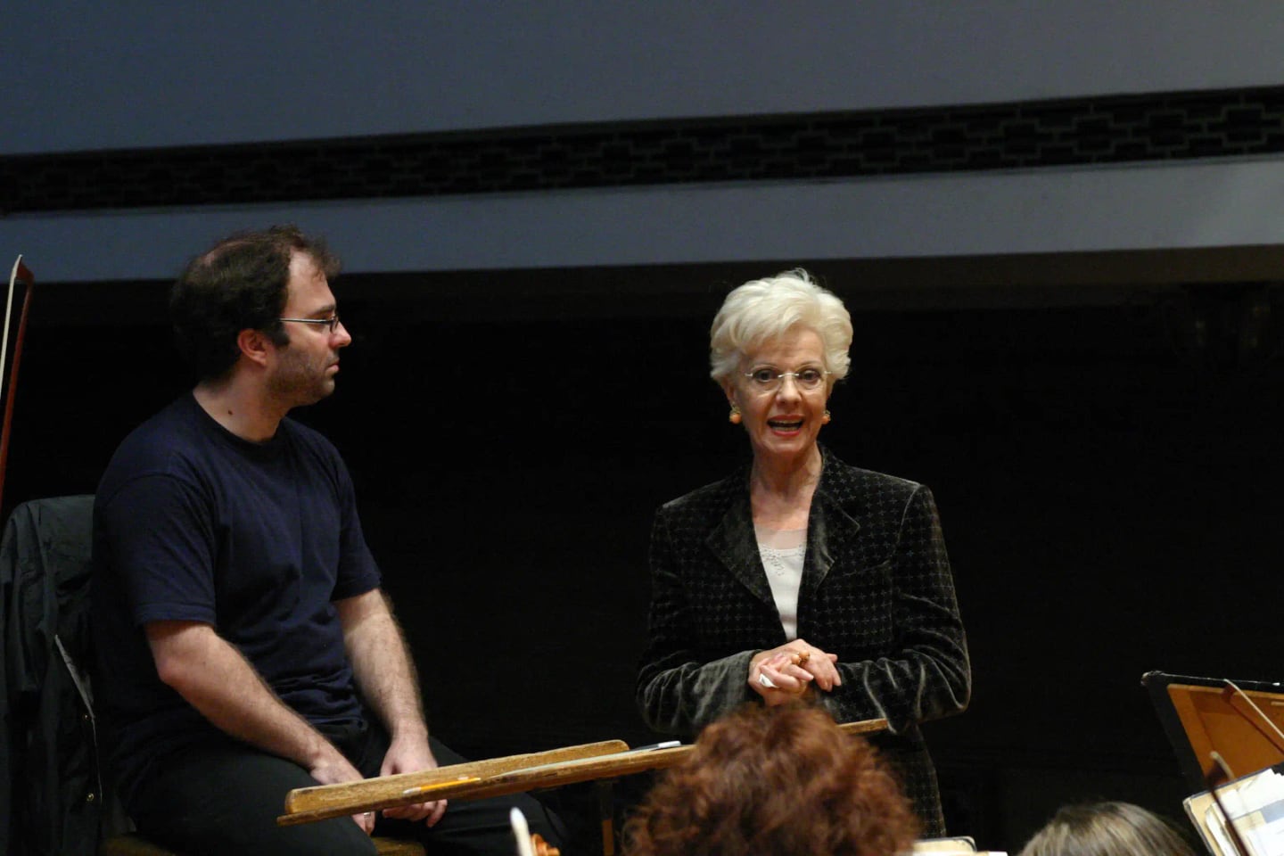 Concert photo: Raina Kabaivanska’s Masterclass – Gala Concert under the baton of Nayden Todorov (28.09.2006)