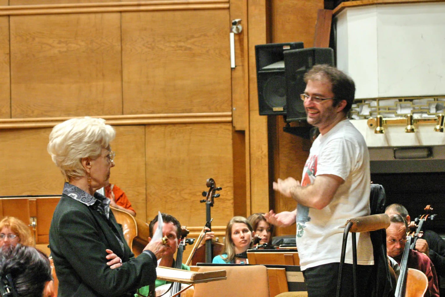 Concert photo: Raina Kabaivanska’s Masterclass – Gala Concert under the baton of Nayden Todorov (28.09.2006)