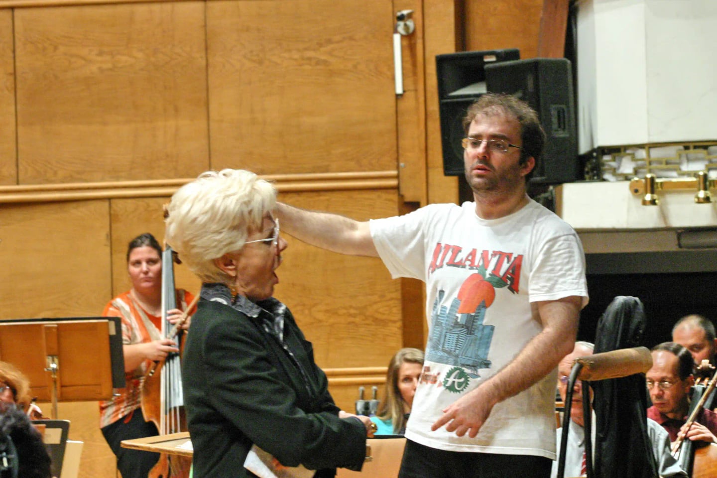 Concert photo: Raina Kabaivanska’s Masterclass – Gala Concert under the baton of Nayden Todorov (28.09.2006)