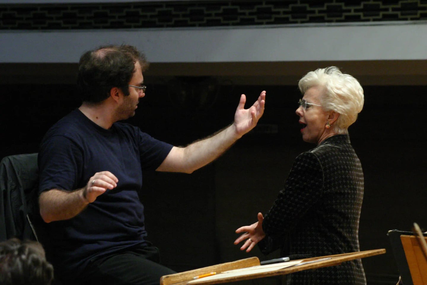 Concert photo: Raina Kabaivanska’s Masterclass – Gala Concert under the baton of Nayden Todorov (28.09.2006)