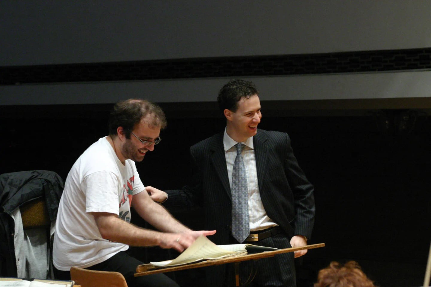 Concert photo: Raina Kabaivanska’s Masterclass – Gala Concert under the baton of Nayden Todorov (28.09.2006)